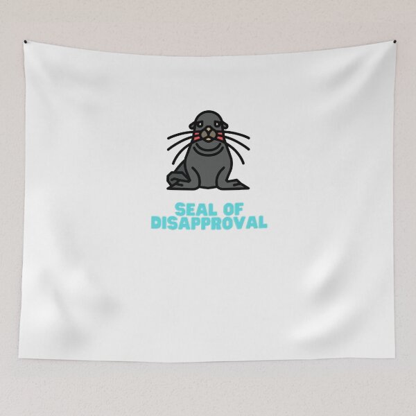 Item preview, Seal of Disapproval designed and sold by Skaters.