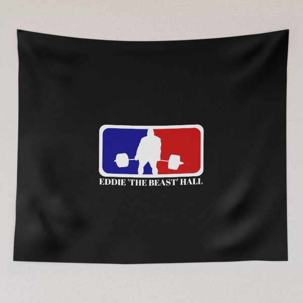 Item preview, EDDIE 'THE BEAST' HALL STYLE 2 - ICONIC SPORTS LOGO designed and sold by HeavyLiftGift.
