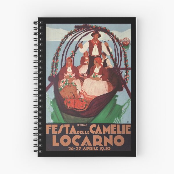 Item preview, retro classic Locarno poster designed and sold by CorasPosters.