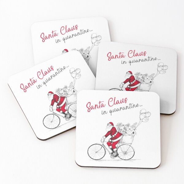 Item preview, Santa Claus In Quarantine designed and sold by SmartStyle.