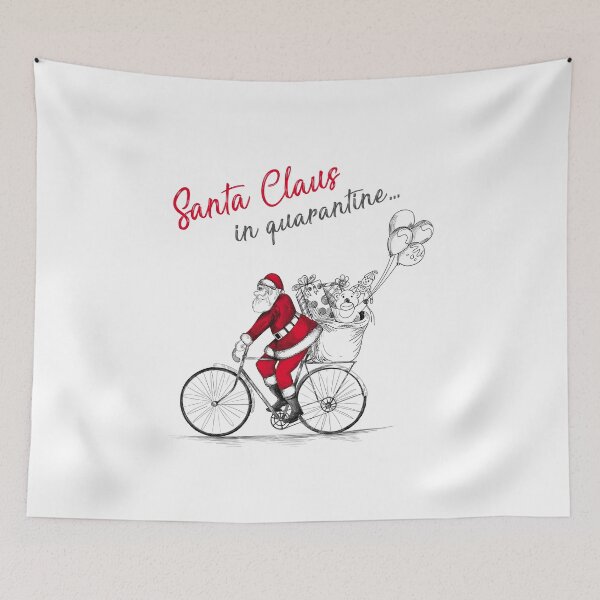 Item preview, Santa Claus In Quarantine designed and sold by SmartStyle.