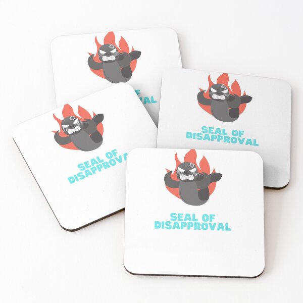 Item preview, Seal of Disapproval designed and sold by Skaters.