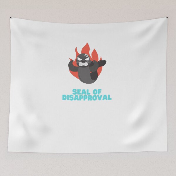 Item preview, Seal of Disapproval designed and sold by Skaters.
