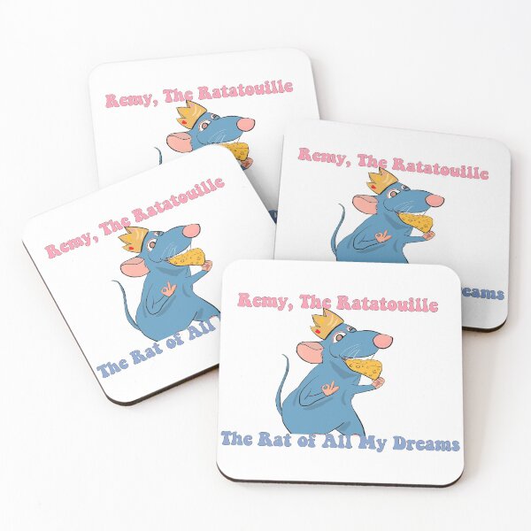 Item preview, Remy The Ratatouille  designed and sold by kryzlspoon.