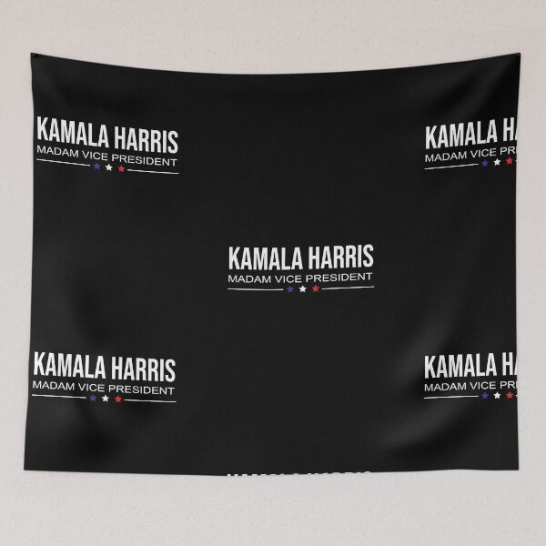 Item preview, Madam vice president kamala harris  designed and sold by camelia khaled.