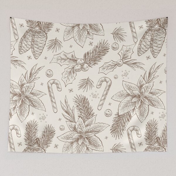 Item preview, Hand Drawn Christmas Elements designed and sold by Vector Scout Lab.