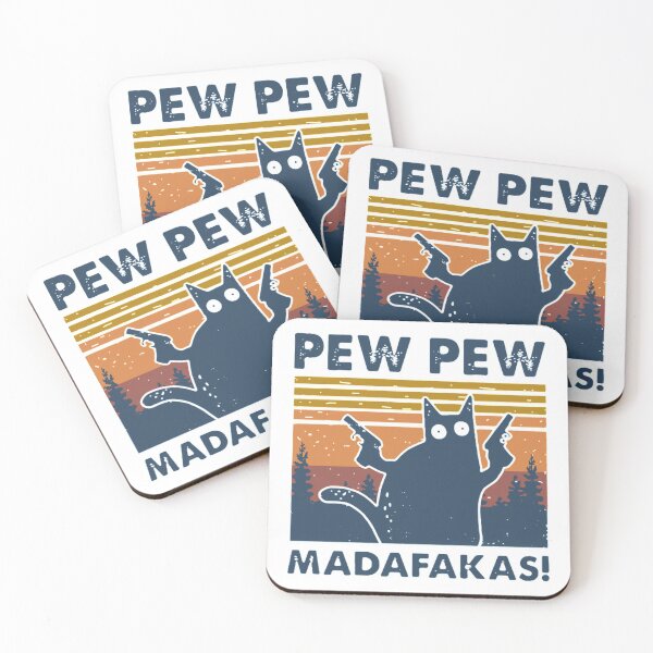 Item preview, Cat Pew Pew designed and sold by chetme.