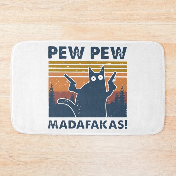 Item preview, Cat Pew Pew designed and sold by chetme.