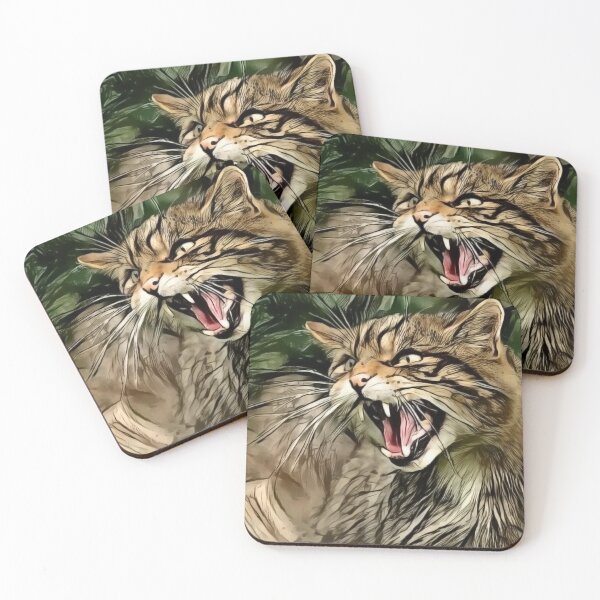 Item preview, Scottish Wildcat designed and sold by Jim Barter.