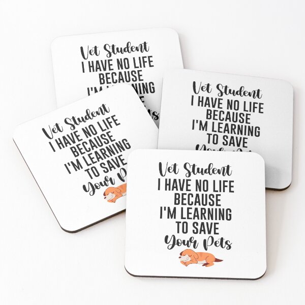 Item preview, Vet Student I have No Life Because I'm Learning To Save Your Pets Gift for Veterinarian, and Animal lover Gift for Veterinarian, and Animal lover designed and sold by Vibe by Flow.