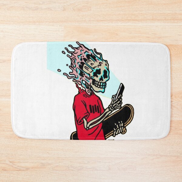 Item preview, Skateboard Skeleton  designed and sold by DidYouDie x Design.