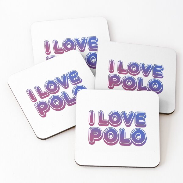 Item preview, I love Polo designed and sold by dirimir.