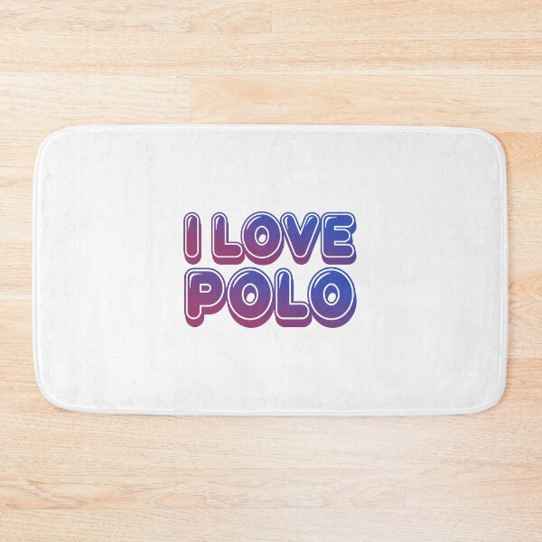 Item preview, I love Polo designed and sold by dirimir.