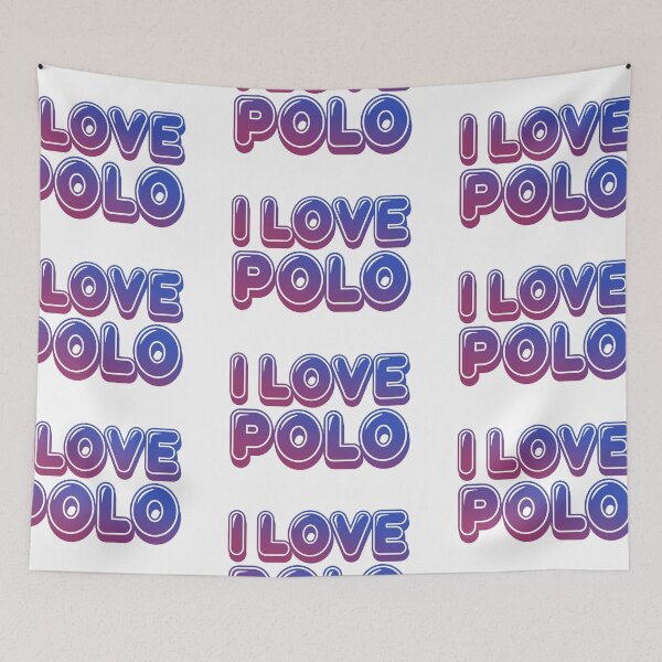 Item preview, I love Polo designed and sold by dirimir.