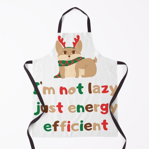Item preview, I'm not lazy just energy efficient bunny designed and sold by Damian Strzechowski.