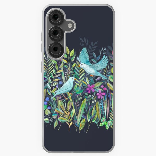 Item preview, Little Garden Birds in Watercolor designed and sold by micklyn.