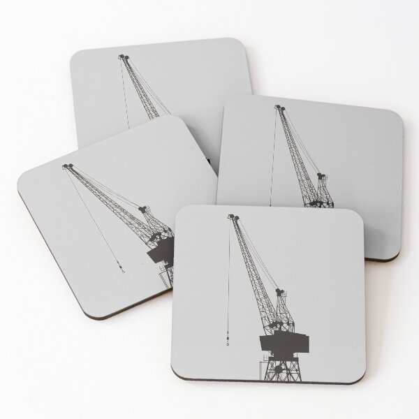 Item preview, Dockyard Crane Black 2 designed and sold by sifis.