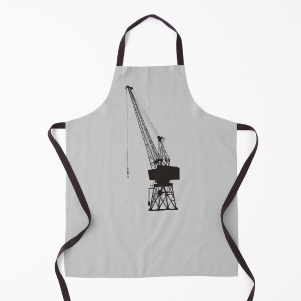 Item preview, Dockyard Crane Black 2 designed and sold by sifis.