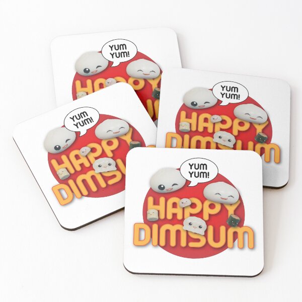 Item preview, Happy Dimsum Friends designed and sold by zerovoltage.