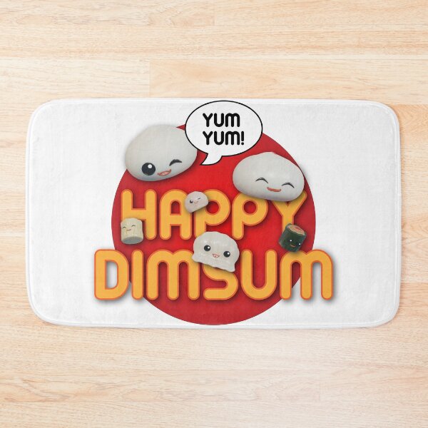 Item preview, Happy Dimsum Friends designed and sold by zerovoltage.