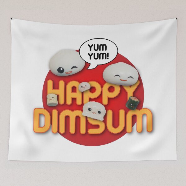 Item preview, Happy Dimsum Friends designed and sold by zerovoltage.