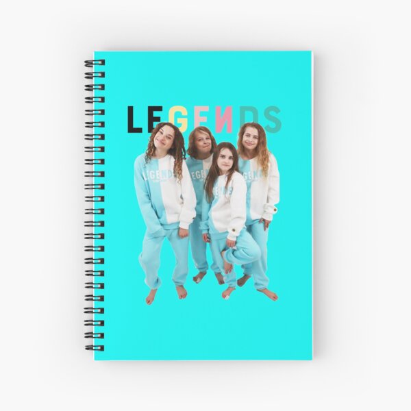 "Norris Nuts Legends" Spiral Notebook for Sale by FersArts Redbubble