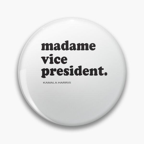 Item preview, Madam vice president kamala harris  designed and sold by camelia khaled.