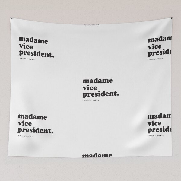 Item preview, Madam vice president kamala harris  designed and sold by camelia khaled.