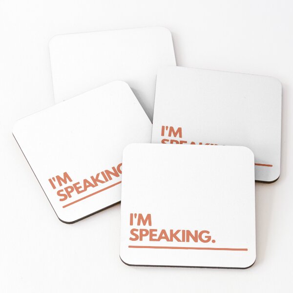 Item preview, I am speaking designed and sold by designdroplet.