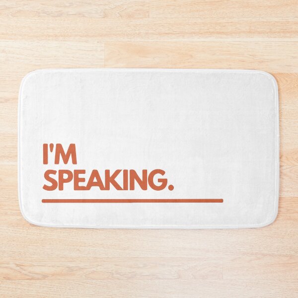 Item preview, I am speaking designed and sold by designdroplet.