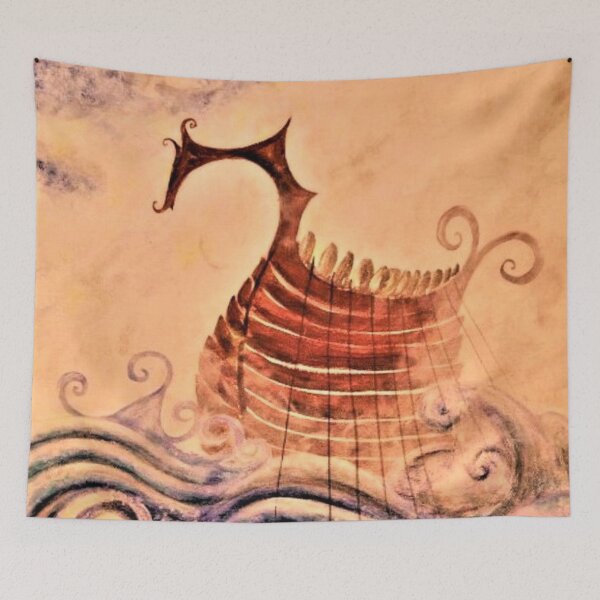 Item preview, Viking Ship Spike designed and sold by Malc Sutherland.