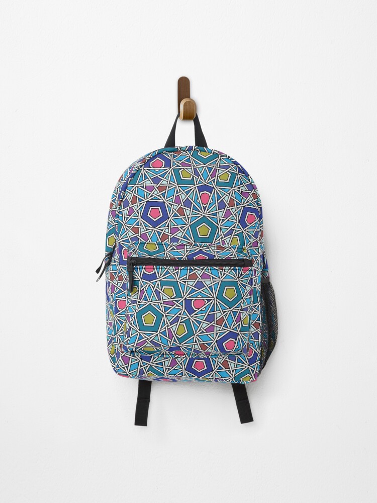 Thumbnail 1 of 3, Backpack, P2 Snake Pit designed and sold by Rixn.