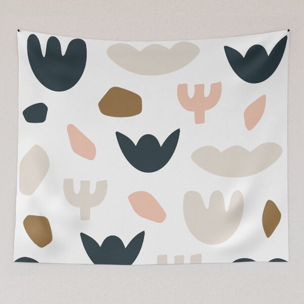 Item preview, Pastel Shape Pattern designed and sold by StylishTayla.