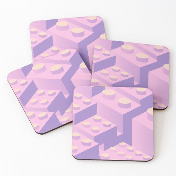 Item preview, pink building blocks designed and sold by justjanetvos.