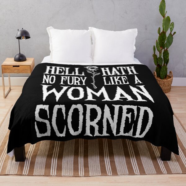 Item preview, Hell Hath No Fury Like A Woman Scorned designed and sold by GrandeDuc.