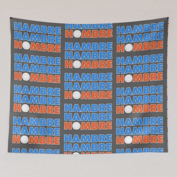 Item preview, Hambre Hambre Hombre designed and sold by CuthbertBiggins.