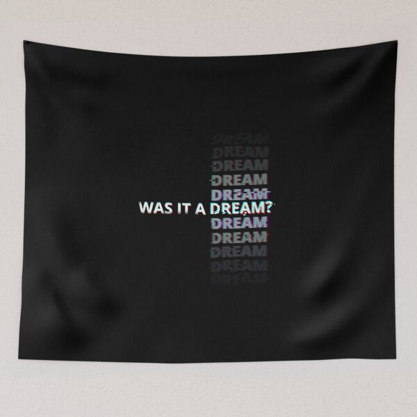 Item preview, Was it a dream? Stay print designed and sold by AlexiaArts.