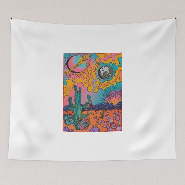 Item preview, Trippy Desert  designed and sold by DidYouDie x Design.