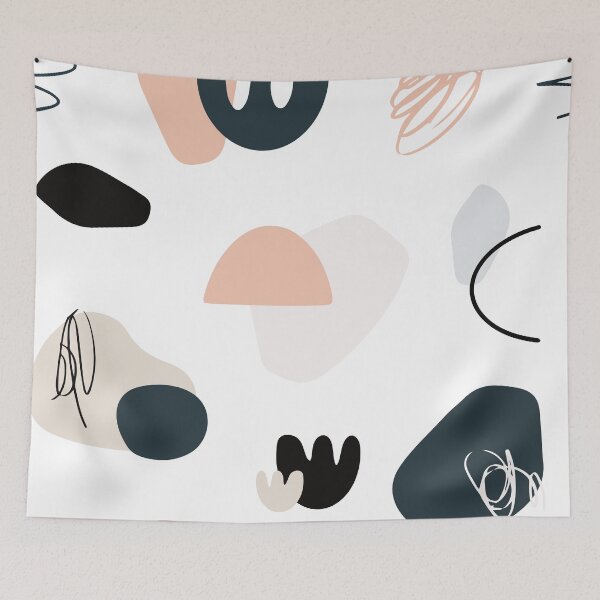 Item preview, Pastel Shape Pattern designed and sold by StylishTayla.