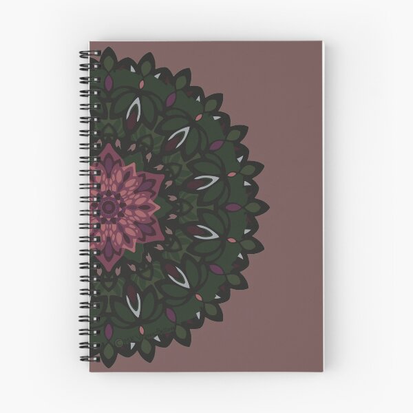 Item preview, Poinsettia Wreath (Purple Version) designed and sold by Melissa K. Vassar-Belloso.