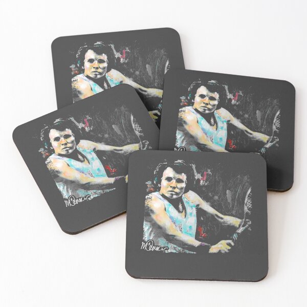 Item preview, Original Portrait of Billie Jean King Women_s T-Shirt designed and sold by HoernKgarn.