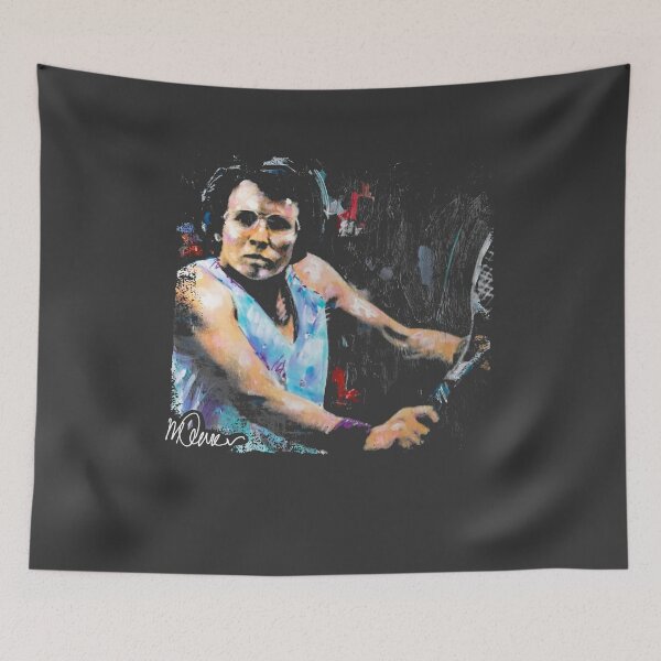 Item preview, Original Portrait of Billie Jean King Women_s T-Shirt designed and sold by HoernKgarn.