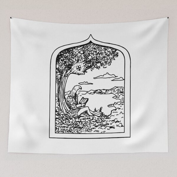 Item preview, Scientist under the tree designed and sold by Sereniya.