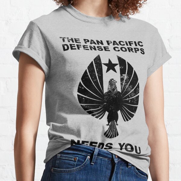 pan pacific defense corps shirt