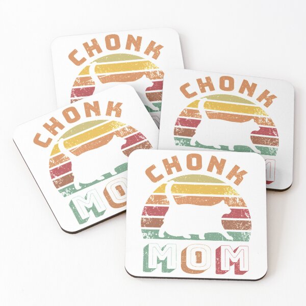 Item preview, Chonk Mom Chonk Scale Cat Meme designed and sold by chetme.
