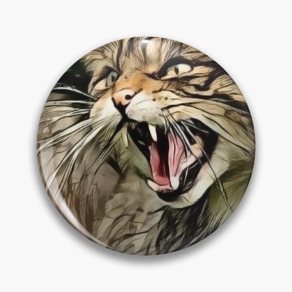 Item preview, Scottish Wildcat designed and sold by Jim Barter.