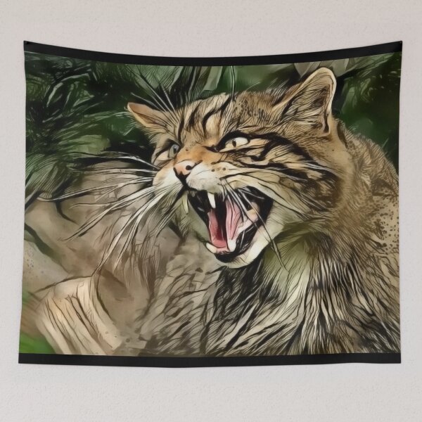 Item preview, Scottish Wildcat designed and sold by Jim Barter.