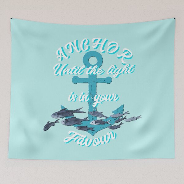 Item preview, Anchor Until The Light Is In Your Favour designed and sold by Inspiretouplift.