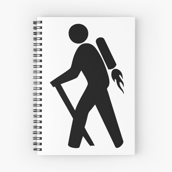 Item preview, Jetpack Hiking designed and sold by LudlumDesign.