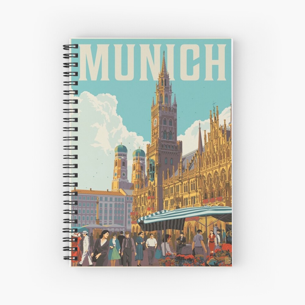 Item preview, Spiral Notebook designed and sold by HarshalPardeshi.